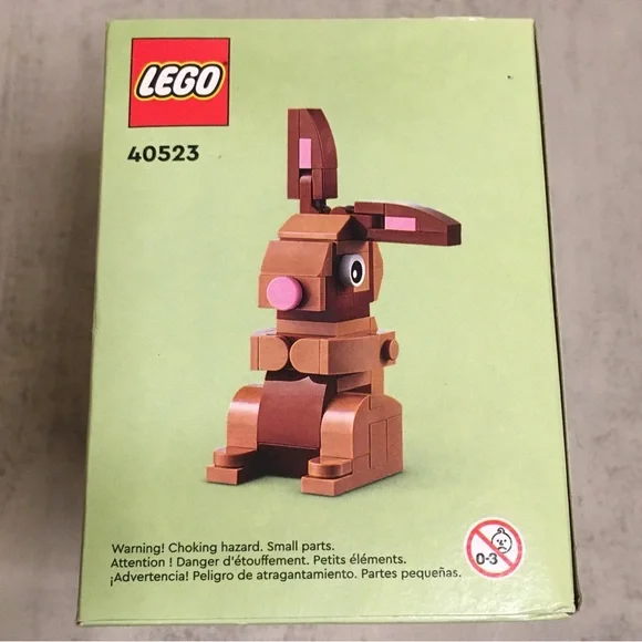 Lego Easter Rabbits Display Set (#40523) - Picture 4 of 8